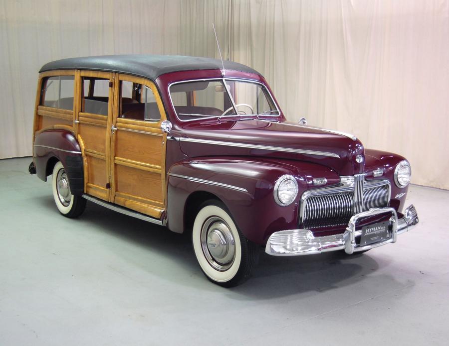 Ford Super DeLuxe Station Wagon 1942 года  (фото 31 из 31)